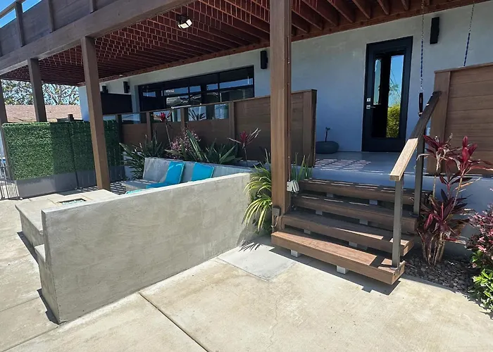 Contemporary Ocean Sunset Views With Firepit Pt Loma Close To Plnu