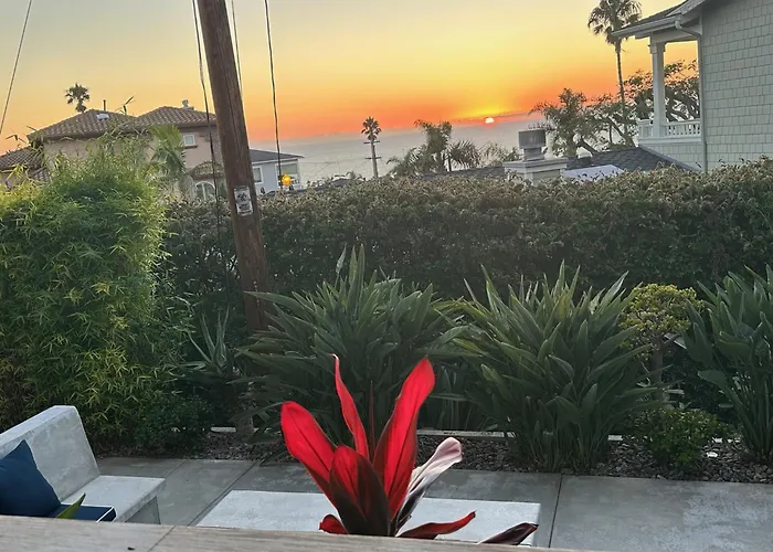 Contemporary Ocean Sunset Views With Firepit Pt Loma Close To Plnu