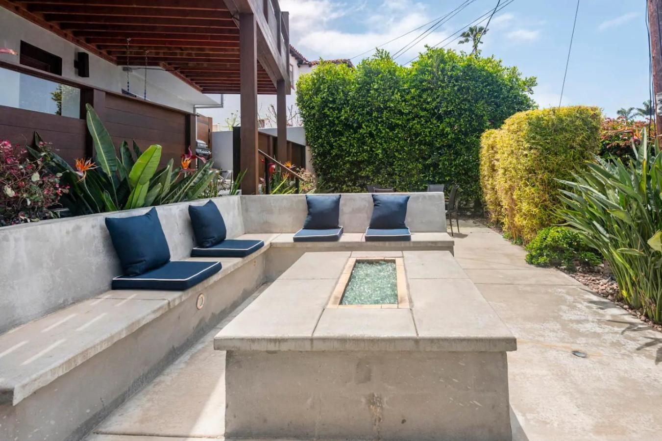 Appartamento Contemporary Ocean Sunset Views With Firepit Pt Loma Close To Plnu San Diego