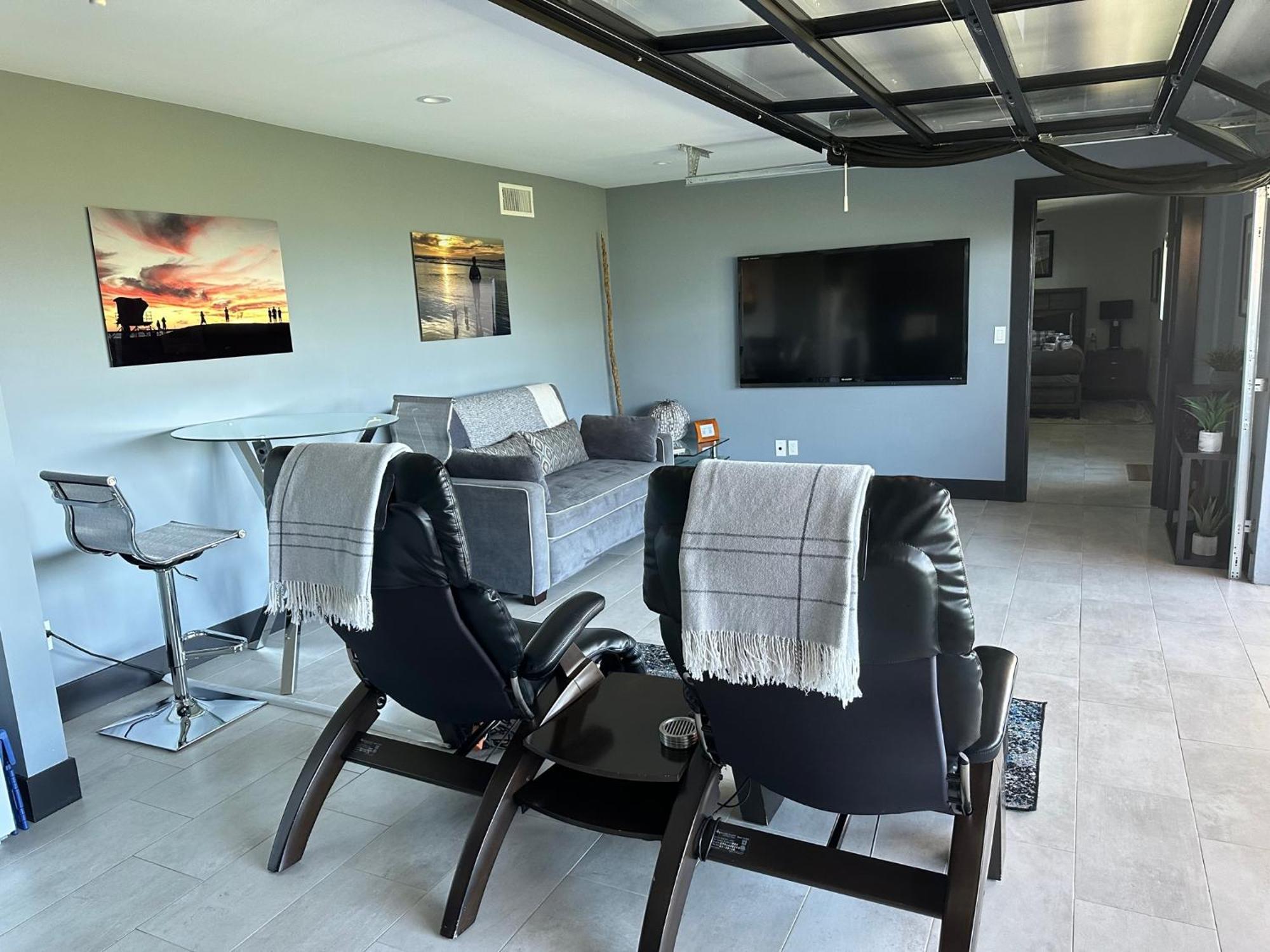 Appartamento Contemporary Ocean Sunset Views With Firepit Pt Loma Close To Plnu San Diego